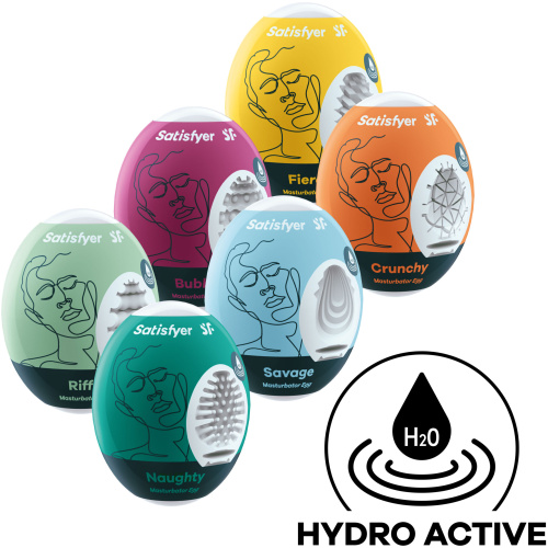 Masturbator Eggs - 6 Piece Set