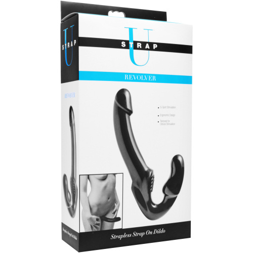 Revolver Strapless Strap on G Spot Dildo