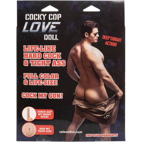 Cocky Cop Love Doll