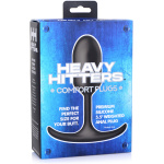 Premium Silicone Weighted Anal Plug - Medium