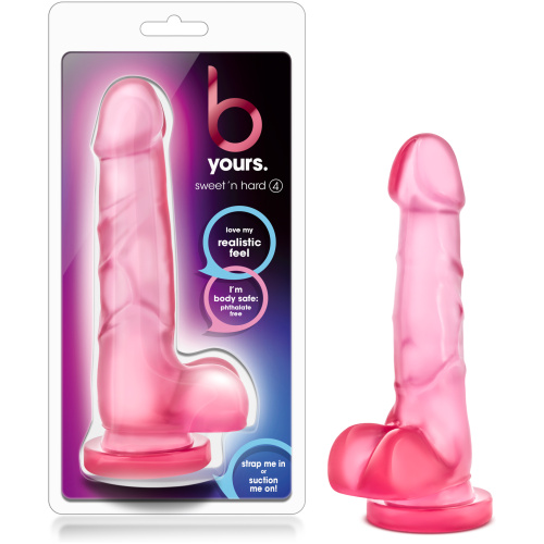 B Yours Sweet N Hard 4 - Pink