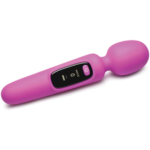Bang Digital Silicone Wand - Purple