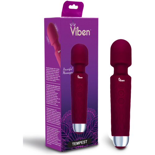 Tempest - Ruby - Intense Wand Massager