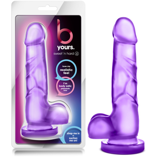 B Yours Sweet 'N Hard 4 - Purple