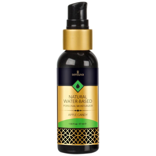 Natural Water-Based Personal Moisturizer 1.93 Fl Oz - Apple Candy