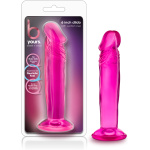 B Yours - Sweet n' Small 6 Inch Dildo With Suction Cup - Pink
