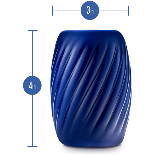 Rize - Turbine - Self-Lubricating Stroker - Blue