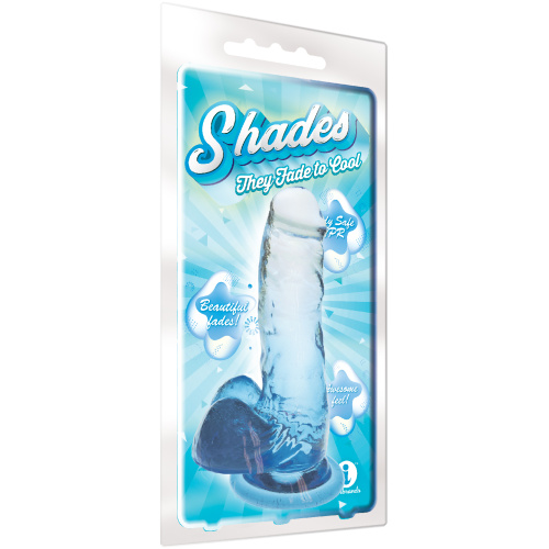 Shades - 7 Inch Gradient Dong - Blue