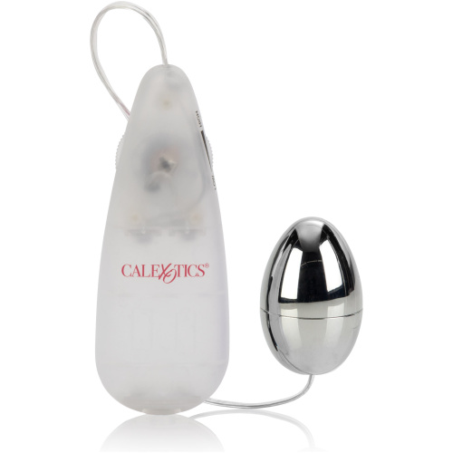 Pocket Exotics Vibrating Egg - Silver