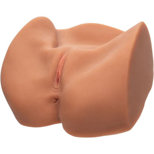 Stroke It Life-Size Pussy - Brown