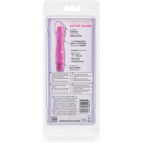 First Time Softee Teaser - Pink