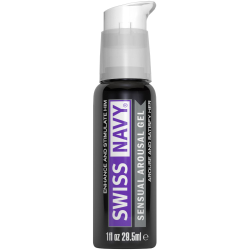 Swiss Navy Sensual Arousal Gel 1 Oz 29.5ml