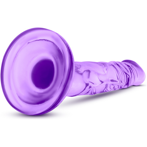 Naturally Yours - 5 Inch Mini Cock - Purple