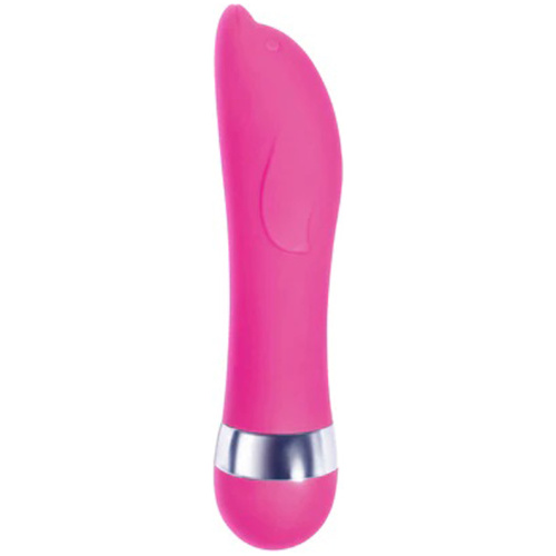 Pinkies Silicoat Mini-Vibe Dolphy - Pink