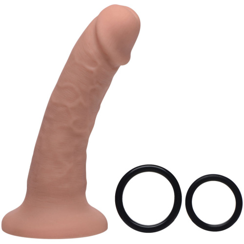 Seducer 7 Inch Silicone Dildo With Harness