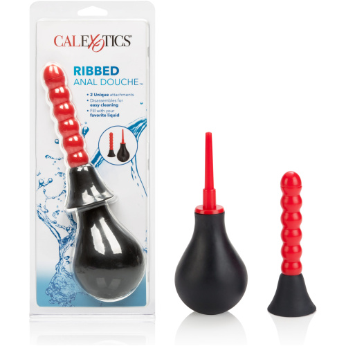 Ribbed Anal Douche
