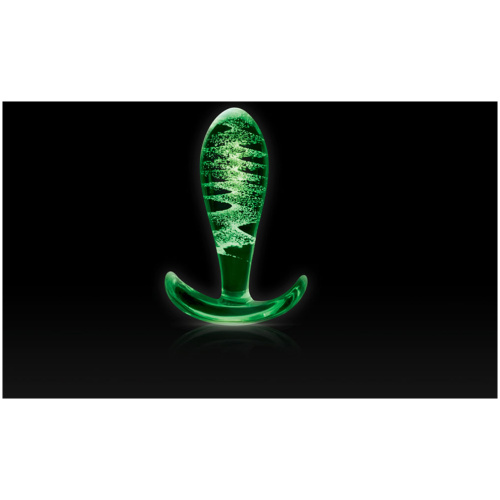 Firefly Glass - Ace Glass Plug - Clear