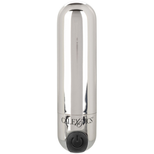 Rechargeable Hideaway Bullet - Silver