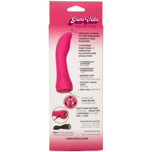 Gem Vibe Collection Glider - Pink
