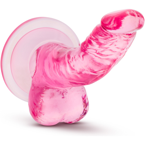 Naturally Yours - 4 Inch Mini Cock - Pink