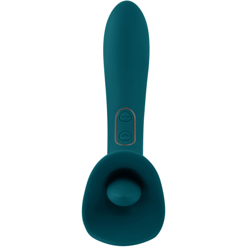 Playboy Pleasure - True Indulgence - Vibrator - Deep Teal