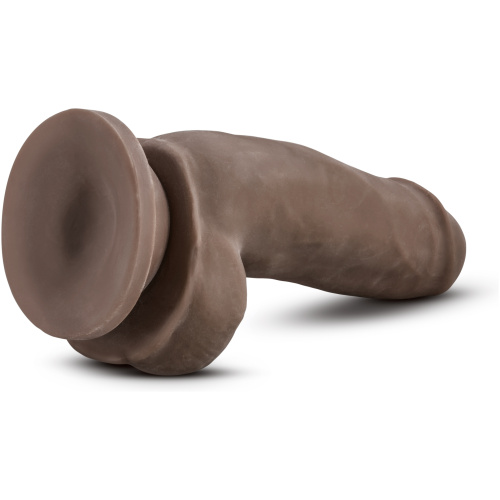 Au Naturel 7 Inch Sensa Feel Fat Boy - Chocolate
