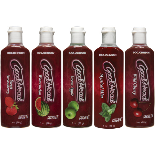 Good Head - Oral Delight Gel - 5 Pack