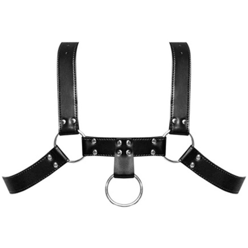Libra Leather Harness - Black