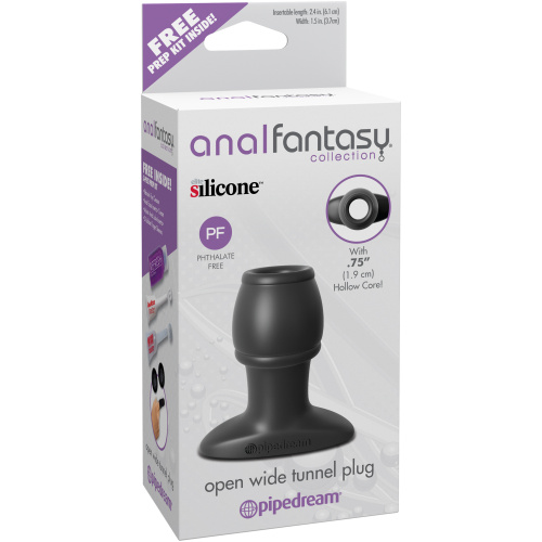 Anal Fantasy Collection Open Wide Tunnel Plug