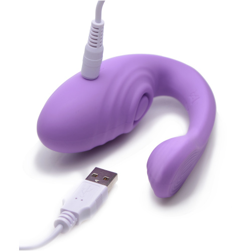 7x Pulse Pro Pulsating and Clit Stim Vibe With  Remote