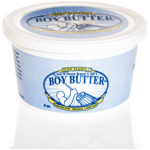 You'll Never Know It Isn't Boy Butter - 8 Fl. Oz./ 237ml Tub
