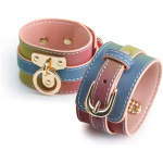 Spectra Bondage - Wrist Cuff - Rainbow