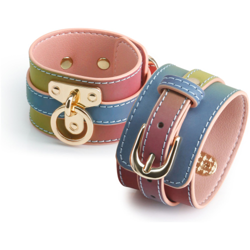 Spectra Bondage - Wrist Cuff - Rainbow