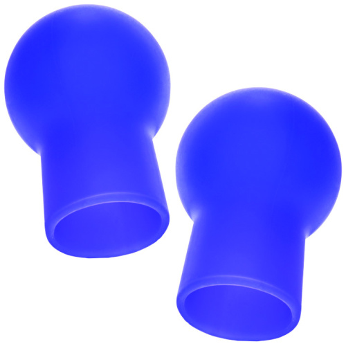 Nipple Play Silicone Advanced Nipple Suckers - Purple