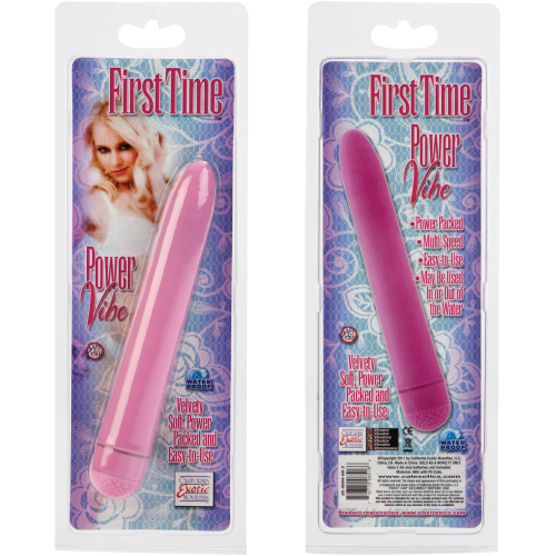 First Time Power Bank - Pink