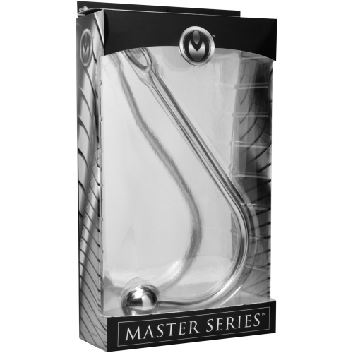 Hooked Stainless Steel Anal Hook