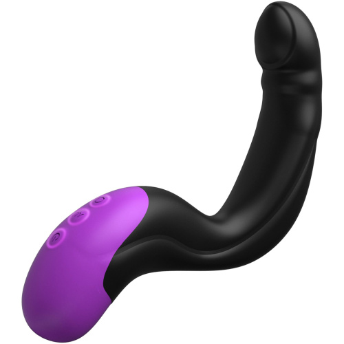 Anal Fantasy Elite Hyper-Pulse P-Spot Massager - Black