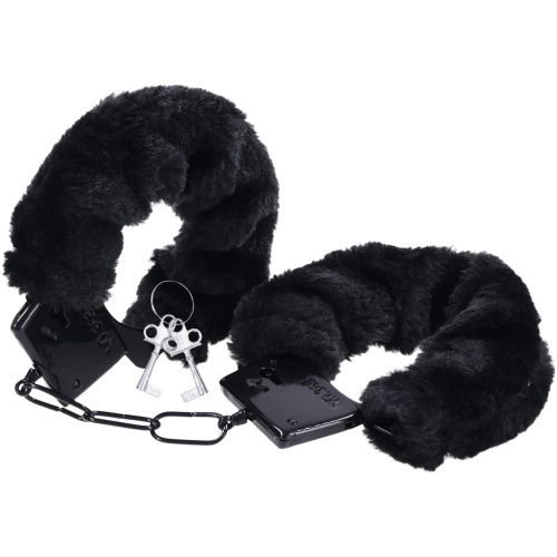 Merci - Fluff Cuffs - Black
