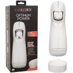 Optimum Power Lifelike Pulsar Stroker - White