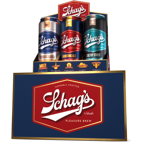 Schag's 12 Pack Merchandising Kit