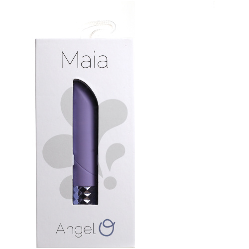 Angel Crystal Gems Bullet - Purple