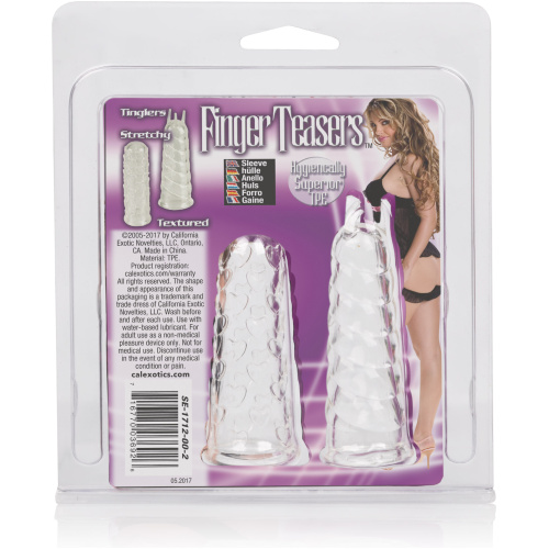 Silicone Finger Teasers