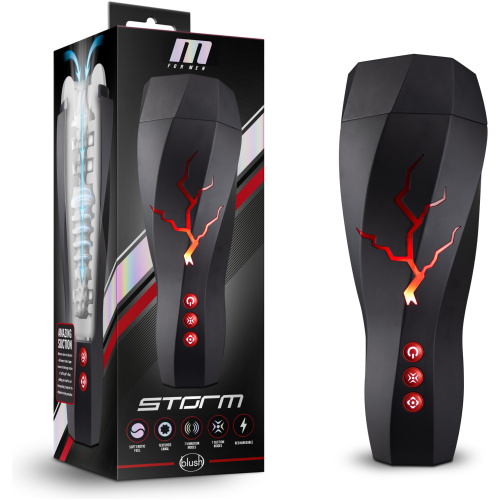 M for Men - Storm - White