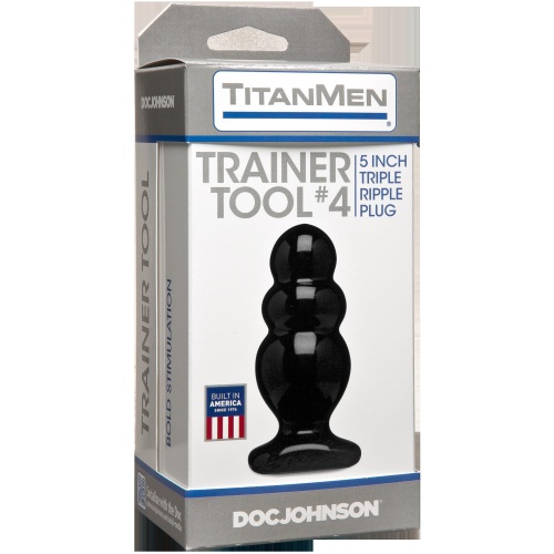Titanmen Tool - Trainer #4 - Black