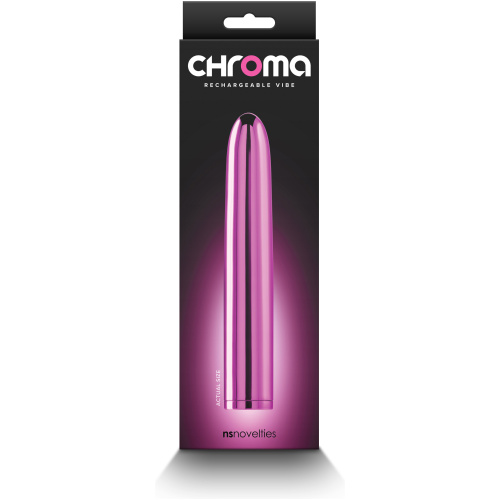 Chroma - 7 Inch Vibe - Pink