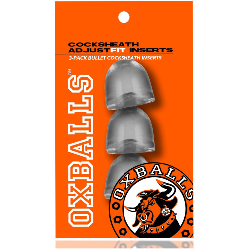 Cocksheath Adjustfit 3 Pack Bullet Inserts