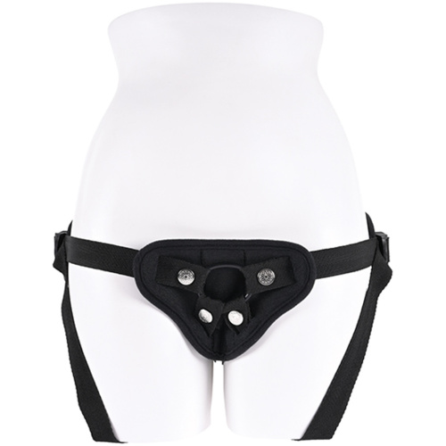 Breathable Strap on - Black