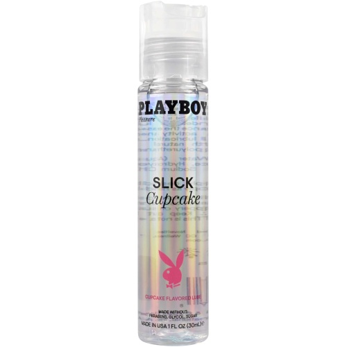 Playboy Pleasure Slick Cupcake Flavored Lubricant 1 Oz