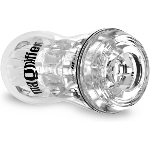 M for Men - Soft and Wet - Magnifier - Clear