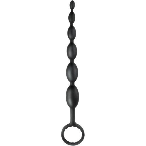 Anal Fantasy Collection First Time Fun Beads - Black